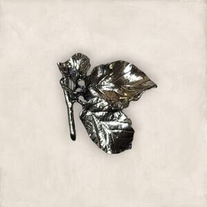 Vintage Sterling Silver Leaf Brooch